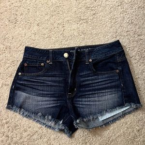 American Eagle festival shorts